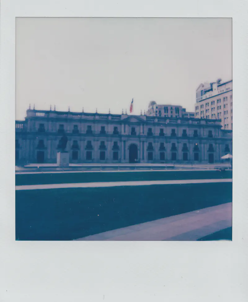 
The Palacio de La Moneda.
